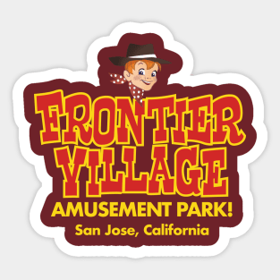 Frontier Village Sticker